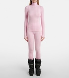 Cordova Sol turtleneck ski top