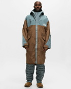 The North Face Tnf X Project U Geodesic Shell Jacket Blue/Brown - Mens - Shell Jackets