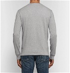 J.Crew - Garment-Dyed Slub Cotton-Jersey Henley T-Shirt - Men - Light gray