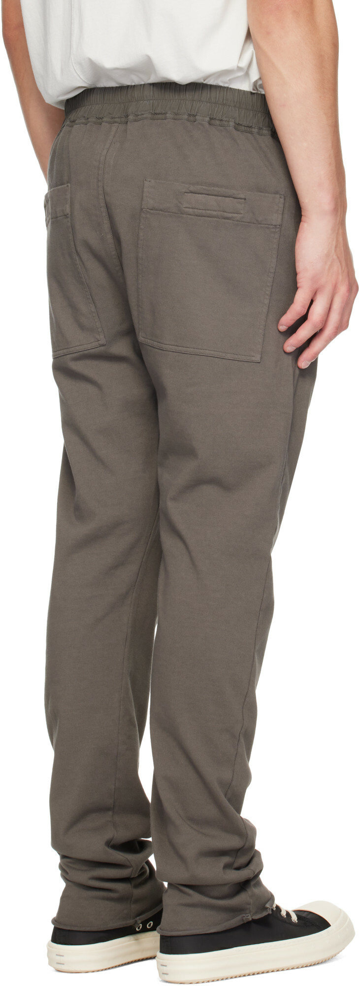 Rick Owens DRKSHDW Gray Tower Berlin Drawstring Sweatpants