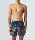Moncler Archivio floral swim trunks