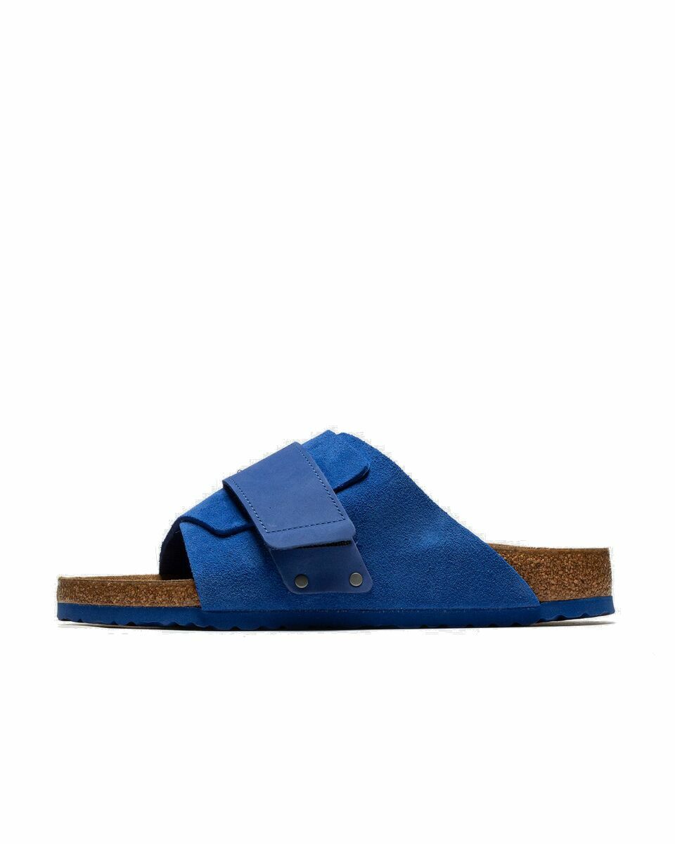 Photo: Birkenstock Kyoto Vl Ultra Blue Blue - Mens - Sandals & Slides