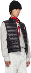 Moncler Black Gui Down Vest