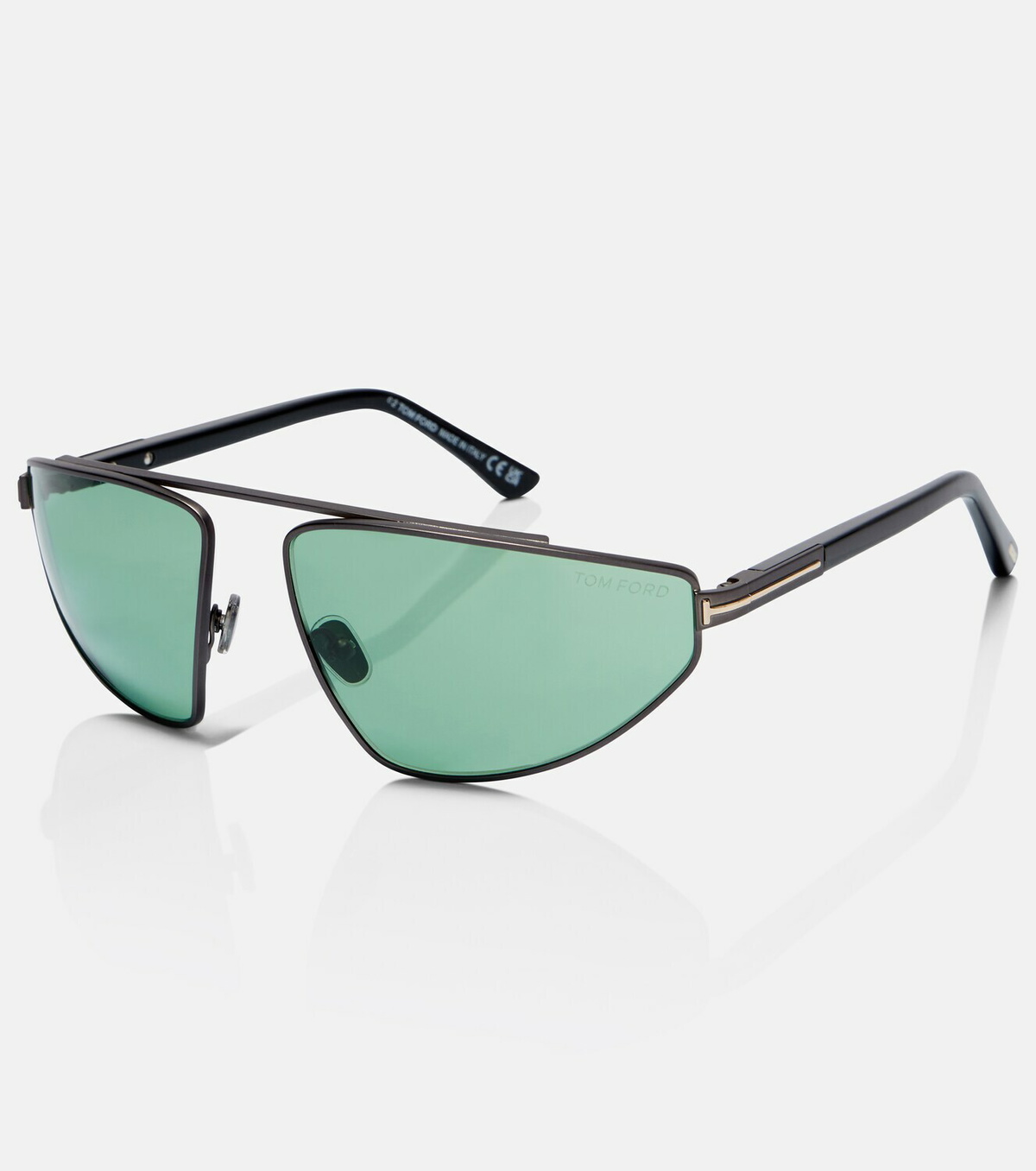 Tom Ford Parker Wire aviator sunglasses