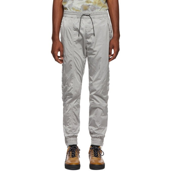 Photo: Filling Pieces Grey Logo Track Pants