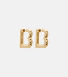 Balenciaga Eisa B hoop earrings