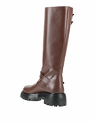 Stuart Weitzman Womens Boot in Brown