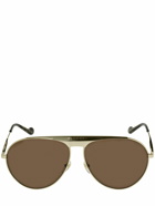 GUCCI - Gg0908s Pilot Metal Sunglasses
