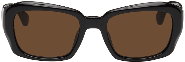 Photo: Dries Van Noten Black Linda Farrow Edition 73 C8 Sunglasses