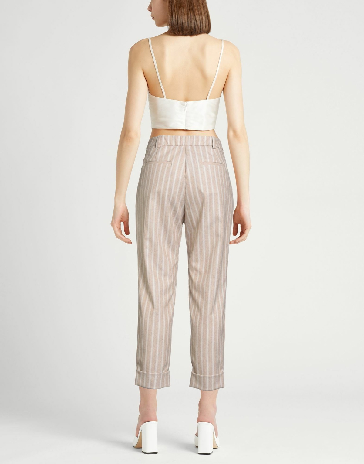 Peserico Womens Pants in Beige