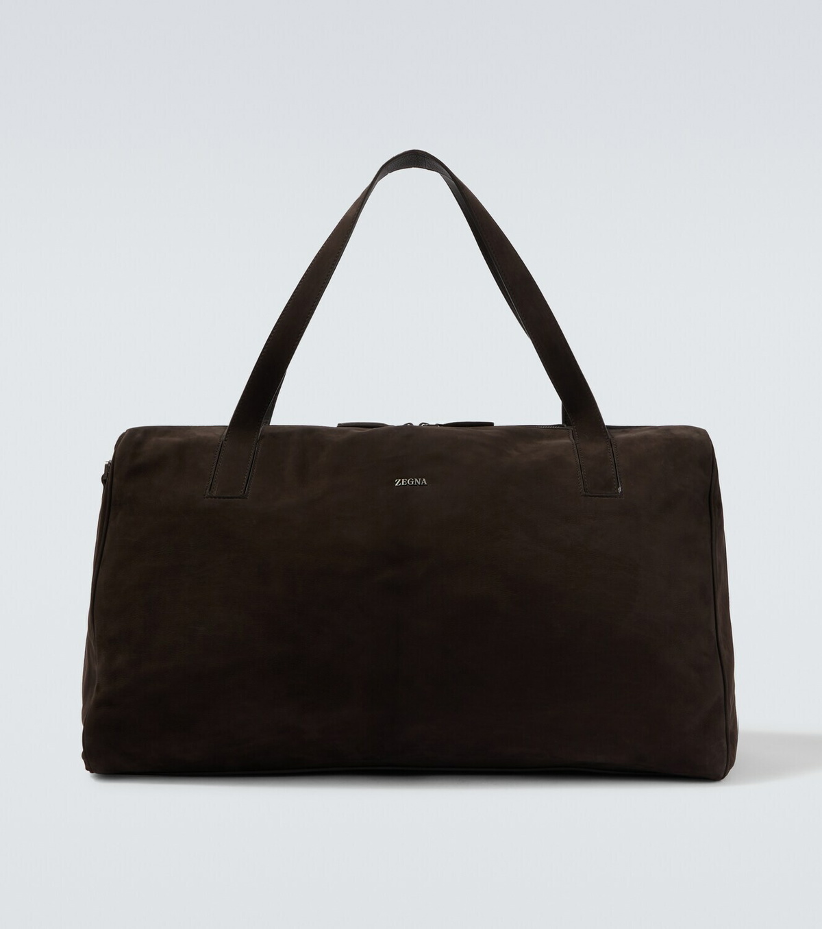Zegna Leather duffel bag