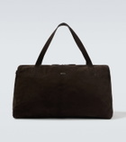 Zegna Leather duffel bag