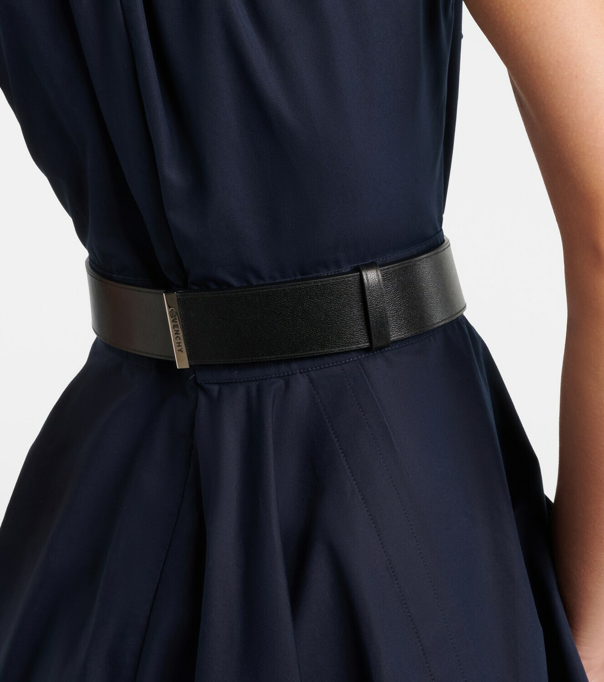 Givenchy Bow-detail leather belt