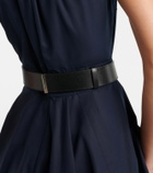 Givenchy Bow-detail leather belt
