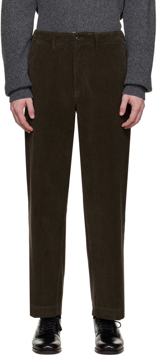 POTTERY Brown Wide Trousers Pottery