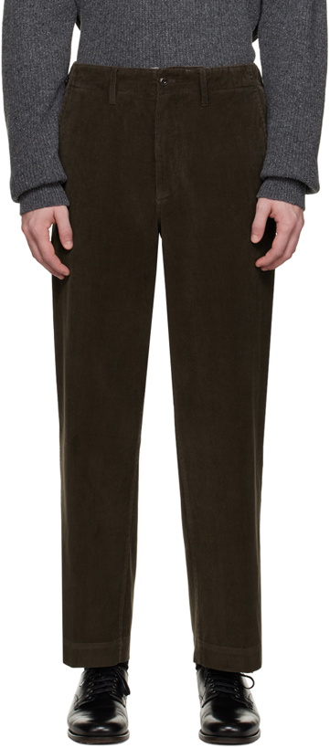 Photo: POTTERY Brown Wide Trousers