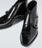Tom Ford - Sutherland double monk strap shoes
