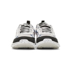 PS by Paul Smith White and Silver Ajax Sneakers