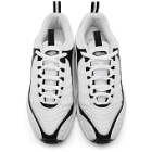 Reebok Classics White and Black Daytona DMX II Sneakers