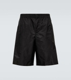Prada Embellished Re-Nylon shorts