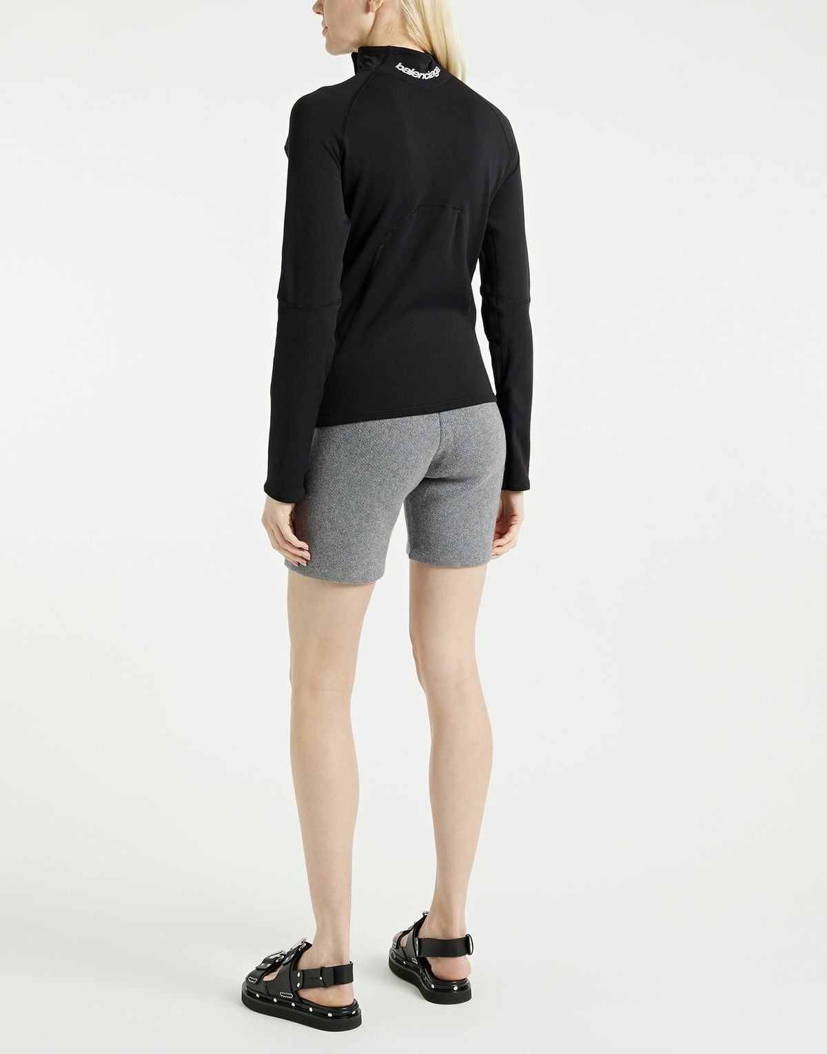 Magda Butrym Womens Shorts & Bermuda Shorts in Grey