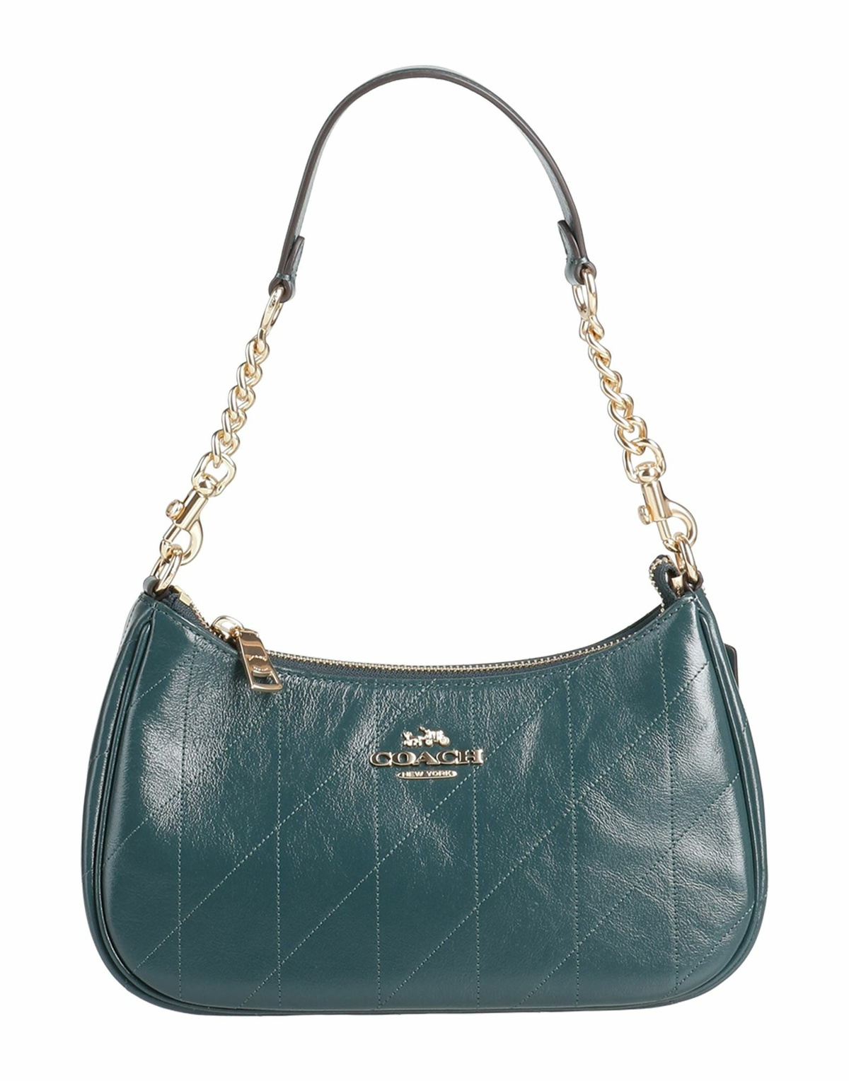 Coach Womens Shoulder bag Dark in Green