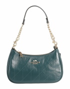 Coach Womens Shoulder bag Dark in Green