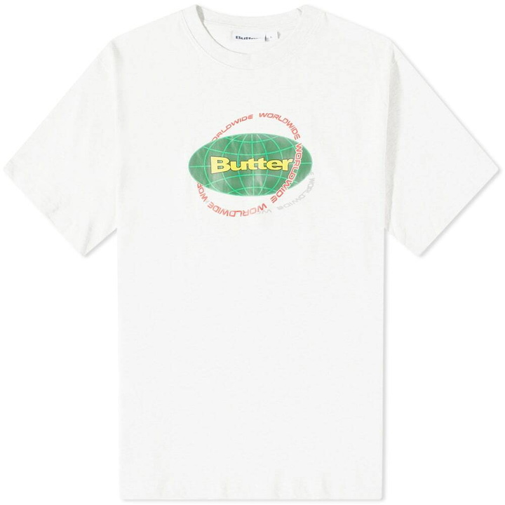 Photo: Butter Goods Men's Geo T-Shirt in Ash Grey