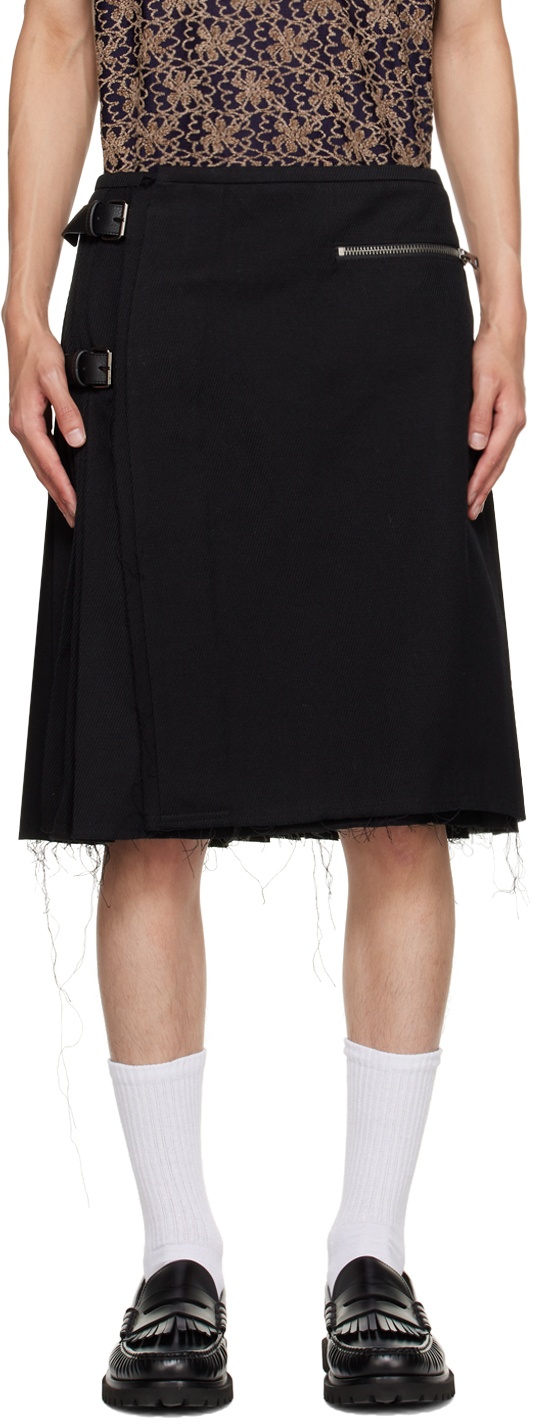 Photo: Andersson Bell Black Camtton Skirt