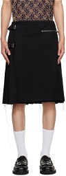 Andersson Bell Black Camtton Skirt