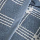 Baina Frisa Pool Towel in Celeste/Chalk 