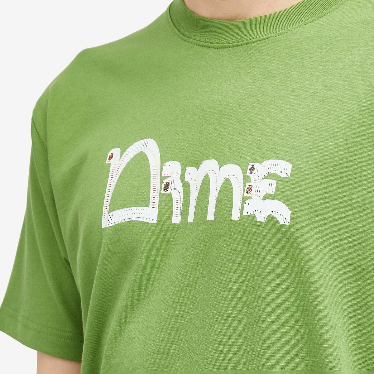 【DIME】 Winner T-Shirt / Fir Dime Men's Winner T-Shirt in Fir Dime