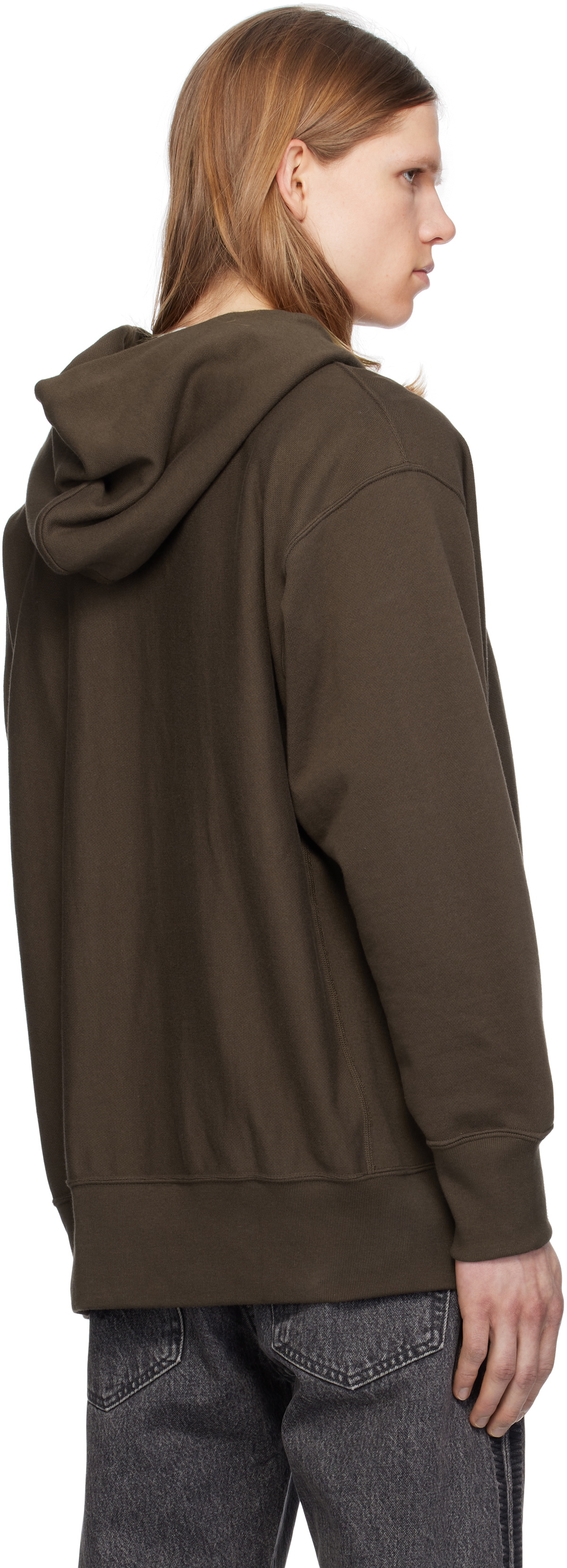 UNDERCOVER Brown Champion Edition UC1E4811 Hoodie