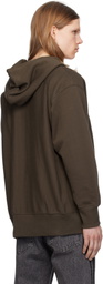 UNDERCOVER Brown Champion Edition UC1E4811 Hoodie