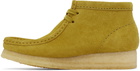 Clarks Originals Tan Wallabee Boots