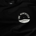 END. City Series 2.0 Manchester Long Sleeve T-Shirt in Black
