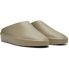 Fear of God ESSENTIALS Khaki Essentials California 1.0 Mule Loafers
