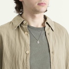Serge DeNimes Men's Chrysanth Necklace in Silver 