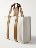 Loro Piana - Webbing-Trimmed Cotton-Canvas Tote Bag