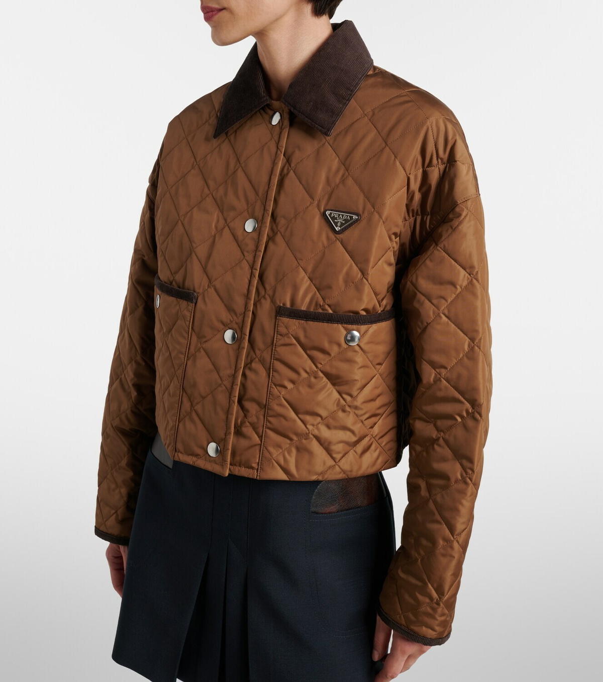 Prada Re-Nylon quilted jacket