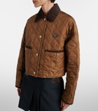 Prada Re-Nylon quilted jacket
