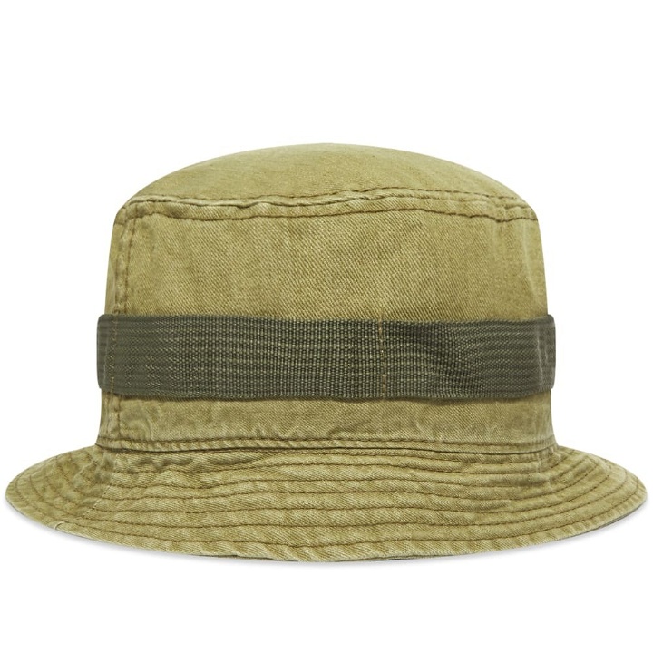 Photo: Nigel Cabourn Men's Nam Bucket Hat in Army