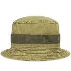 Nigel Cabourn Men's Nam Bucket Hat in Army