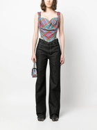 VIVIENNE WESTWOOD - Tartan Corset Top