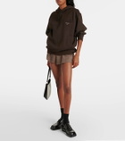 Prada Oversized cotton hoodie