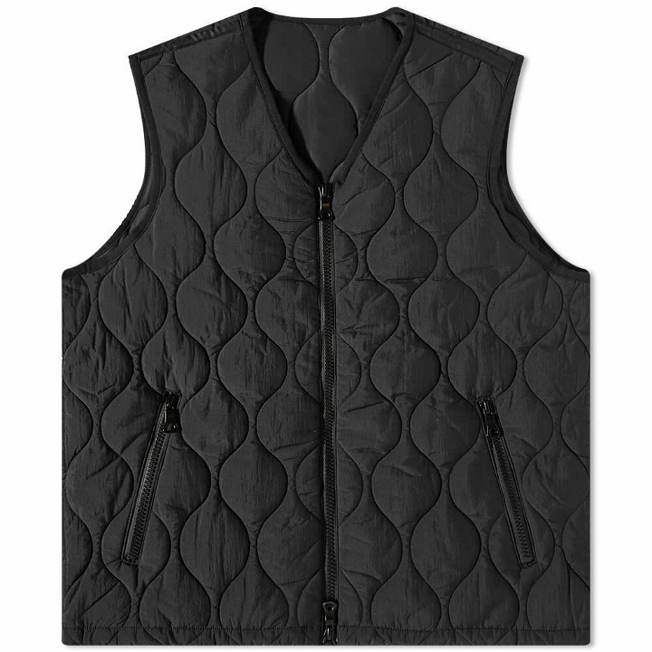 Photo: MKI Men's Quilted Liner Vest in Black