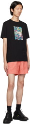 PS by Paul Smith Black Printed T-Shirt