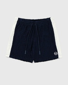 Sergio Tacchini Livata Monogram Short Blue - Mens - Sport & Team Shorts