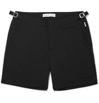 Orlebar Brown - Bulldog Mid-Length Swim Shorts - Black