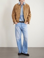 Polo Ralph Lauren - Suede Trucker Jacket - Neutrals